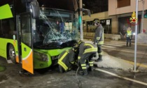 Genova, interventi notturni dei Vigili del Fuoco in corso Europa e via Miani