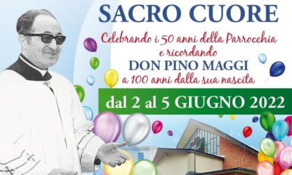 Novi Ligure ricorda Don Pino Maggi, fondatore della Parrocchia del Sacro Cuore
