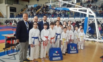 Il Tempio del Karate di Novi Ligure è terzo assoluto tra le società al campionato nazionale