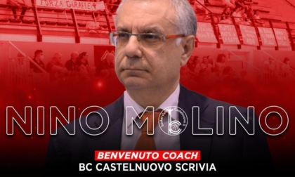 Autosped Castelnuovo Scrivia: il nuovo coach è Nino Molino