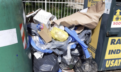 Tortona: parrucchiere abbandona rifiuti per strada, individuato e sanzionato