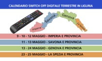 Liguria, risintonizzazione dei canali tv: Telecity 7Gold sarà sul canale 13