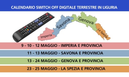 Liguria, risintonizzazione dei canali tv: Telecity 7Gold sarà sul canale 13