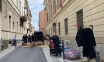 Alessandria: via Savonarola diventa set di film storico, strada chiusa