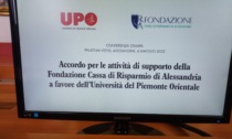 La Fondazione Cral a fianco dell'Upo: si lavora per il campus universitario