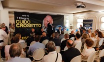 Il coordinatore nazionale Guido Crosetto in visita ad Alessandria per sostenere la lista Cuttica