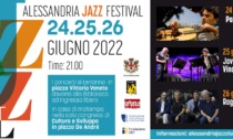 Torna l'Alessandria Jazz Festival: concerti gratuiti dal 24 al 26 giugno