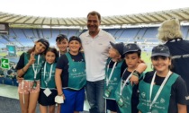 Da Tassarolo all'Olimpico di Roma: i bambini incontrano i miti dello sport italiano