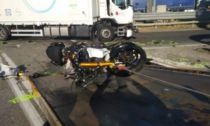 Castelceriolo, motociclista in codice rosso dopo scontro con camion al casello Alessandria Est