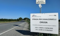 Alessandria: dalla mezzanotte di domenica 26 chiusa la strada per Casalcermelli per lavori