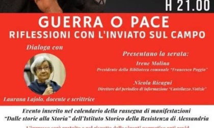 Appuntamento il 1 luglio a Castellazzo Bormida con il giornalista Domenico Quirico