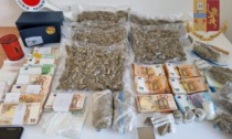 Spacciava in zona Carasco: trovato con 80.000 euro in contanti e arrestato