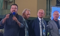 Elezioni Alessandria: Salvini, Cirio e Molinari in Piazza Ceriana per la chiusura della campagna elettorale del centrodestra