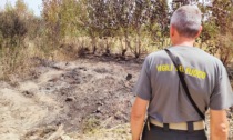 Isola Sant'Antonio: è giallo sul corpo carbonizzato dopo l'incendio di sterpaglie