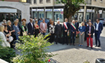 Alessandria: area verde di piazza Marconi intitolata a Lina Anfossi