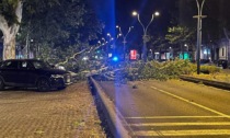 Pioggia e grandine a Torino e cintura nella serata di ieri