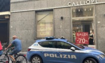 Alessandria: furto al negozio Calliope, fermata una ragazza