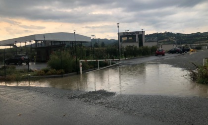 Acqui Terme, il maltempo danneggia alcune strutture del centro sportivo La Sorgente