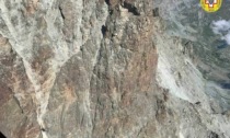 Monviso, donna caduta lungo parete est. Ferita e soccorsa dal Soccorso Alpino