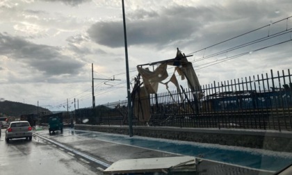 Maltempo in Liguria: una ventina gli sfollati, allerta gialla prolungata fino alle 24