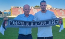 Alessandria Calcio, approda in grigio Alessio Nepi, in prestito dalla Pro Vercelli