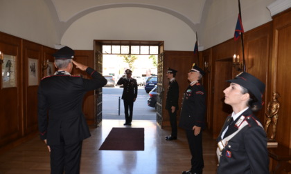 Visita del Comandante dei Carabinieri Piemonte e Valle d’Aosta al Comando di Alessandria￼