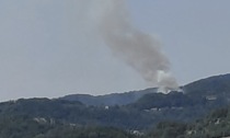 Vasto incendio boschivo a Spigno Monferrato: Vigili del Fuoco ancora al lavoro