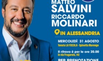 Matteo Salvini mercoledì ad Arona e Alessandria, giovedì alla BCube di Casale Monferrato