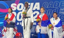 L'alessandrina Laurène Kimi Ossin medaglia d'oro ai mondiali di Taekwondo in Bulgaria