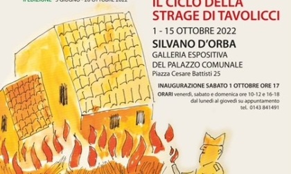 Il Benedicta Festival racconta la strage di Tavolicci attraverso l'arte di Tinin Mantegazza
