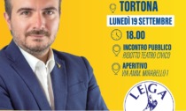 Riccardo Molinari (Lega), lunedì incontro elettorale a Tortona con aperitivo