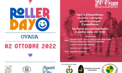Roller Day: domenica 2 ottobre i festeggiamenti a Novi Ligure, Ovada e Tortona