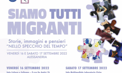 Ad Alessandria appuntamento al 16 settembre con "Siamo tutti migranti"
