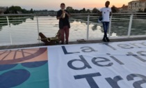 Alessandria: flash mob sul ponte Meier al tramonto per presentare il "Festival dei 190 Tramonti"