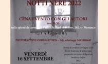 Acqui Terme, al via il Festival letterario "Notti Nere". Da venerdì 16 a sabato 17 settembre