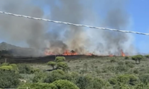 Nuovo incendio divampato sulle alture tra Albenga e Alassio