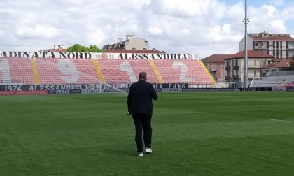 L'Alessandria Calcio dice addio al "Capo" Mario di Cianni, fondatore degli Ultras Grigi