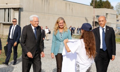 Grugliasco: Presidente della Repubblica Sergio Mattarella all'inaugurazione dell'anno scolastico 2022/2023