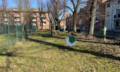 Alessandria, chiuso il parco giochi Falcone e Borsellino di Via Parri per alcuni interventi di sicurezza