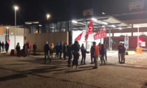 "Chiediamo migliori condizioni di lavoro": lo sciopero al magazzino Logista a Rivalta Scrivia