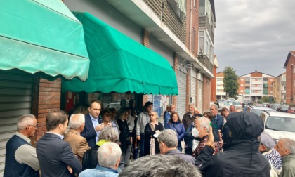 Torino: il sindaco incontra i cittadini delle Vallette che lamentano il caro bollette