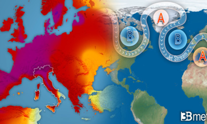 3bmeteo: ”Persiste l’anomalia climatica in Europa, temperature eccezionali“