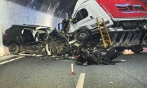 Sanremo, incidente tra auto e camion sull’A10, un morto e due feriti