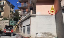 Incendio in un appartamento a Busalla, illesi i due inquilini