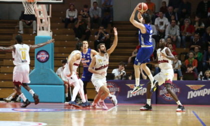 Monferrato Basket, tonfo nel derby piemontese contro la Reale Mutua Torino