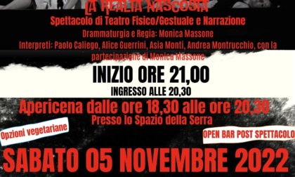 Alessandria, sabato 5 novembre alla Ristorazione Sociale va in scena lo spettacolo Society