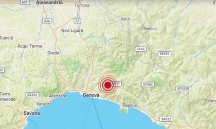 Genova, forte scossa di terremoto. Avvertita anche nell’Alessandrino