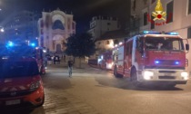 Genova, incendio in abitazione di via Campo Pisano nella scorsa serata