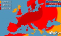 Il super anticiclone ingloberà l'Europa in una bolla di caldo eccezionale