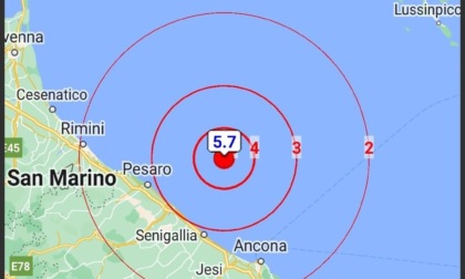 Liguria, terremoto con magnitudo ML 3.3